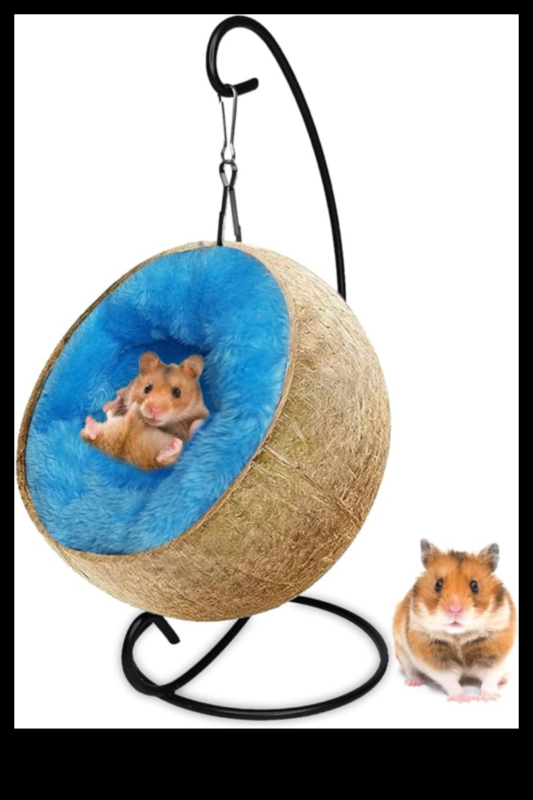 Hamster Homes Συνέχεια: Ενσωμάτωση αιώρων και άνετων γωνιών
