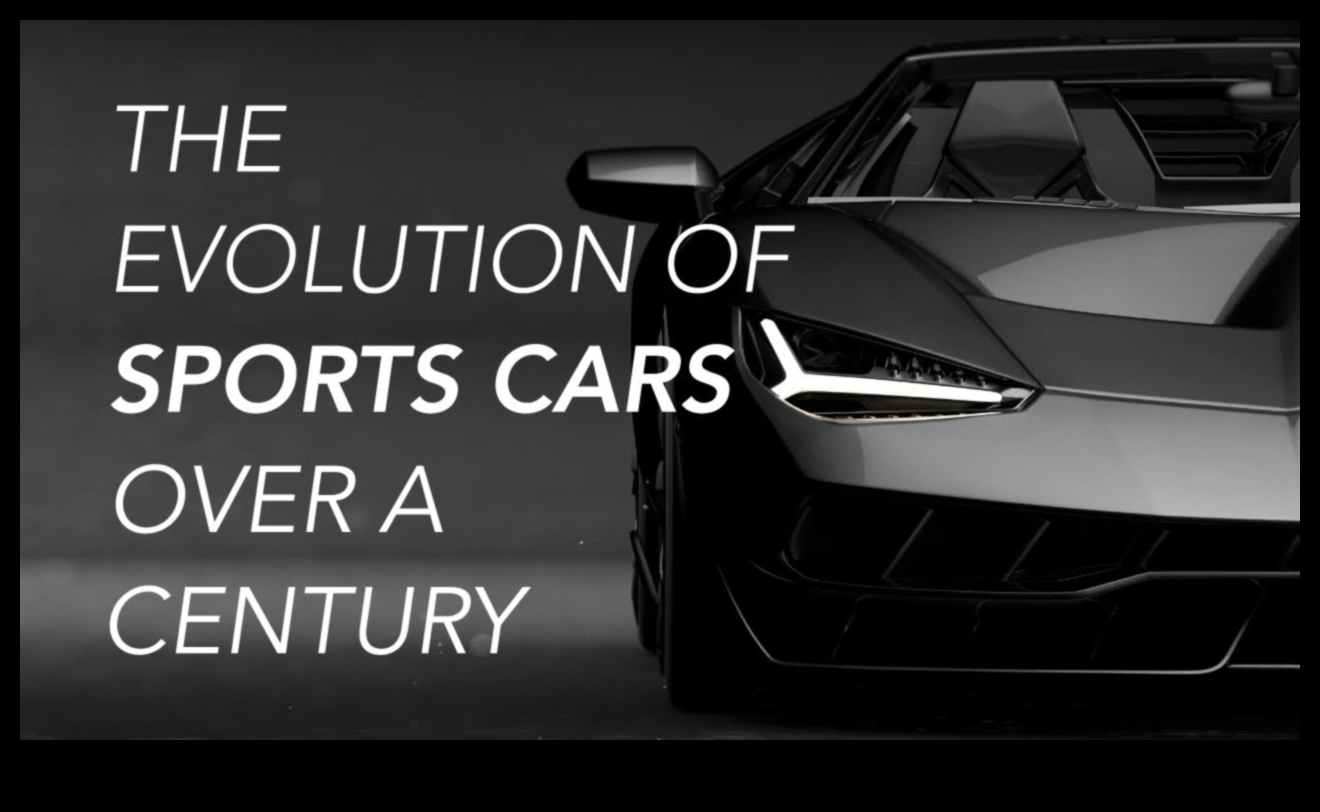 Εξέλιξη απόδοσης: Σπορ αυτοκίνητα και η δυναμική της οδήγησης