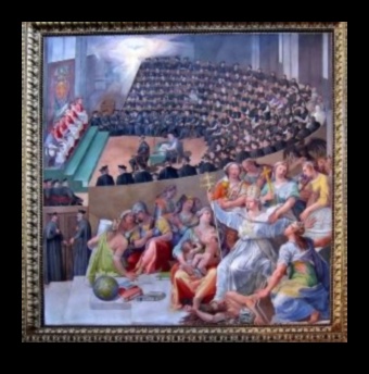 Golded Grandeur: The Elegant Lines of Baroque Artistic Expression