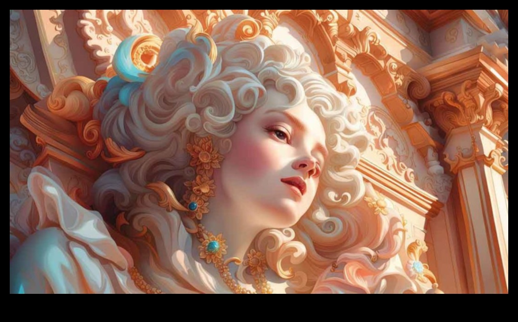 Golded Grandeur: The Elegant Lines of Baroque Artistic Expression