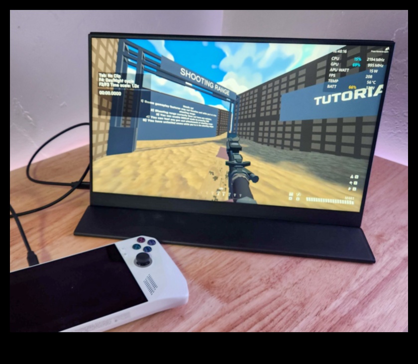 Ενισχύστε το παιχνίδι σας εν κινήσει με φορητές οθόνες gaming 5 Φορητή ισχύς: Οθόνες παιχνιδιών για παιχνίδια εν κινήσει