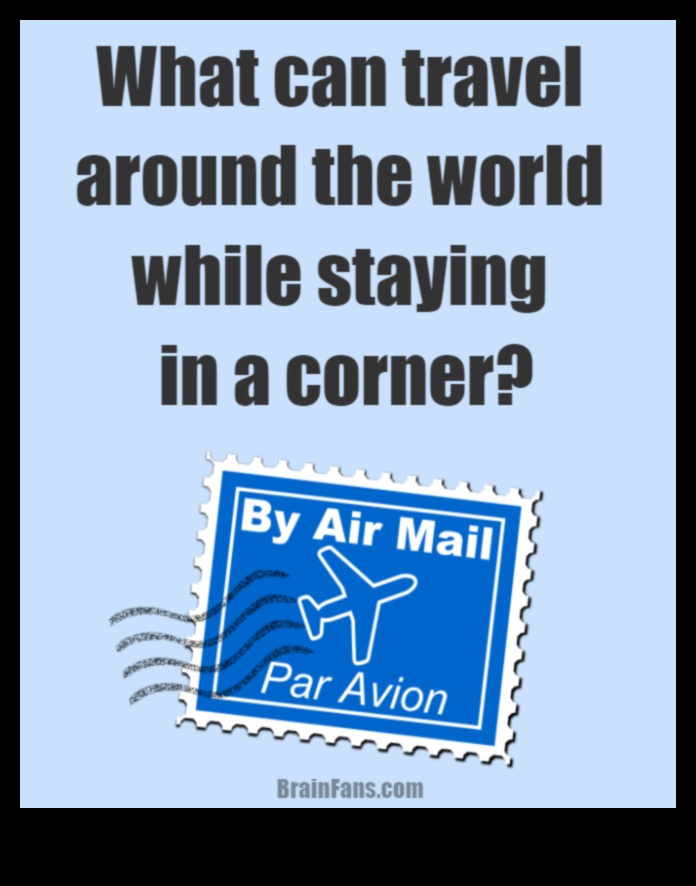 Γρίφοι περιαγωγής: Ανακαλύπτοντας τις καλύτερες ταξιδιωτικές συμβουλές