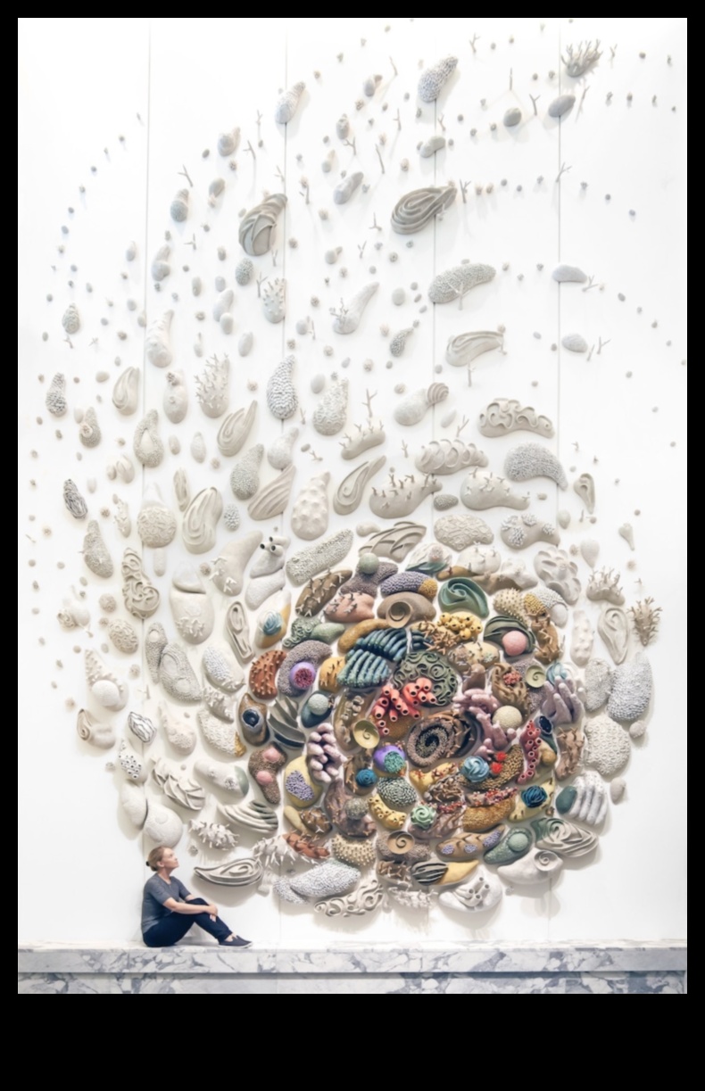 Οι Aqua Artisans Γιορτάζουν τους Μοντέρνους Καλλιτέχνες Εμπνευσμένοι από τη Θαλάσσια Ζωή 5 Aqua Artisans: Celebrating Modern Artists Inspired by Marine Life