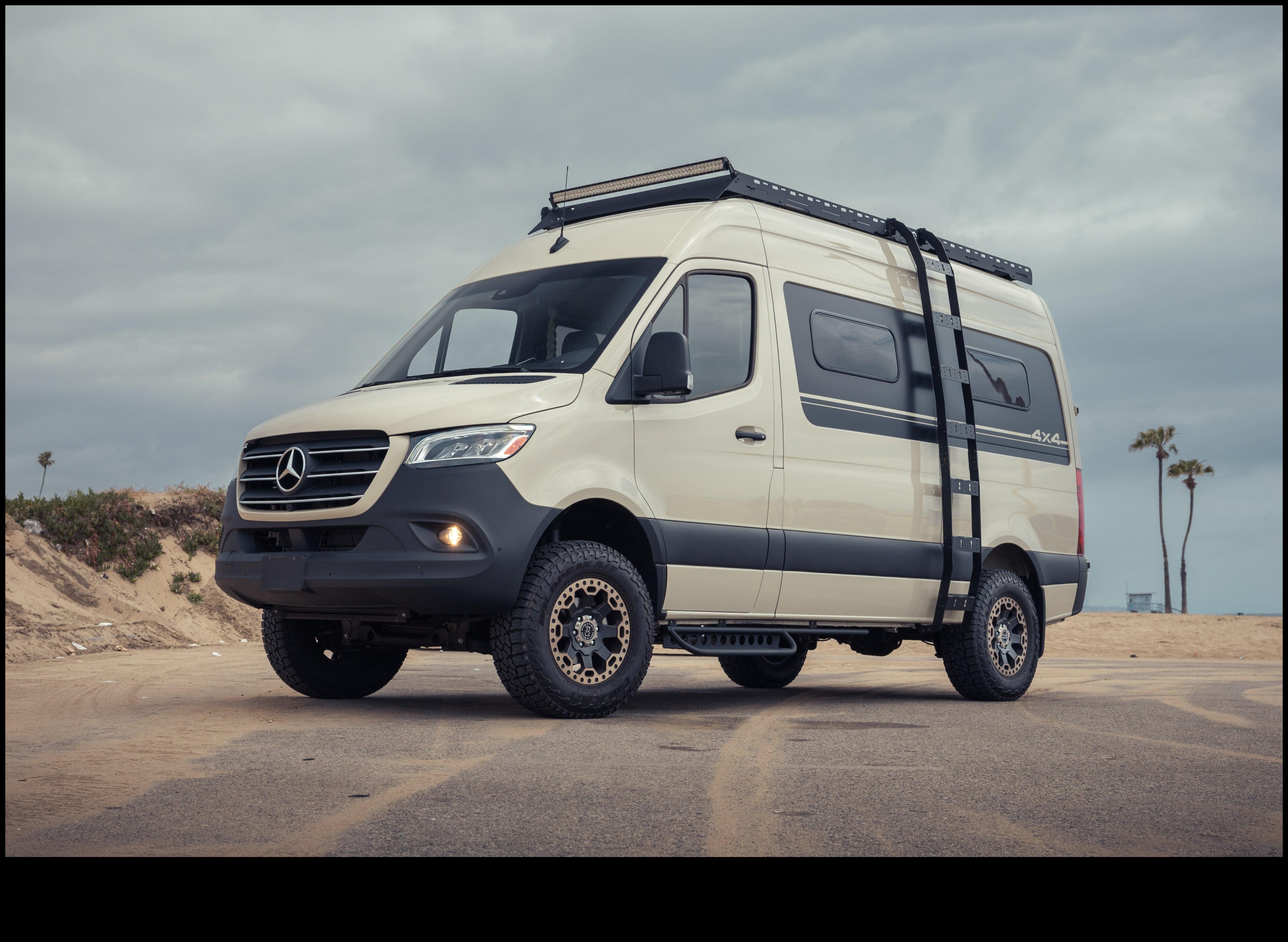 Adventure Awaits: Εξερεύνηση του Ανοιχτού Δρόμου σε Off-Road Vans