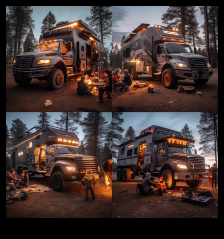 Adventure Awaits: Εξερεύνηση του Ανοιχτού Δρόμου σε Off-Road Vans