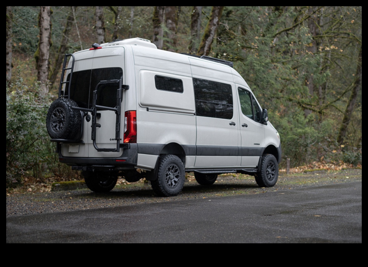 Adventure Awaits: Εξερεύνηση του Ανοιχτού Δρόμου σε Off-Road Vans