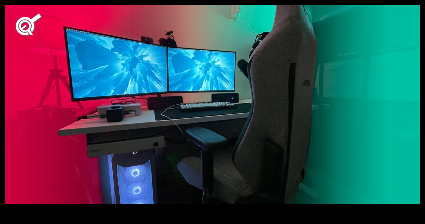 Gadgets για παίκτες: Αξεσουάρ για μια πλήρως εξοπλισμένη ρύθμιση παιχνιδιών