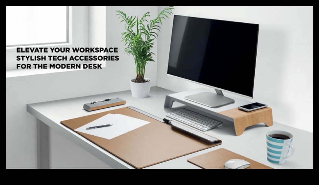 Desk Aesthetics: Κομψά αξεσουάρ για τη δημιουργία ενός εμπνευσμένου χώρου εργασίας