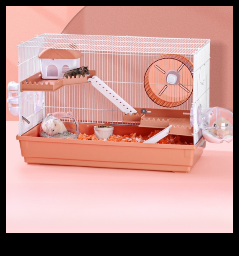 Ambient Ambassadors: Δημιουργώντας ένα χαλαρωτικό περιβάλλον για τα χάμστερ