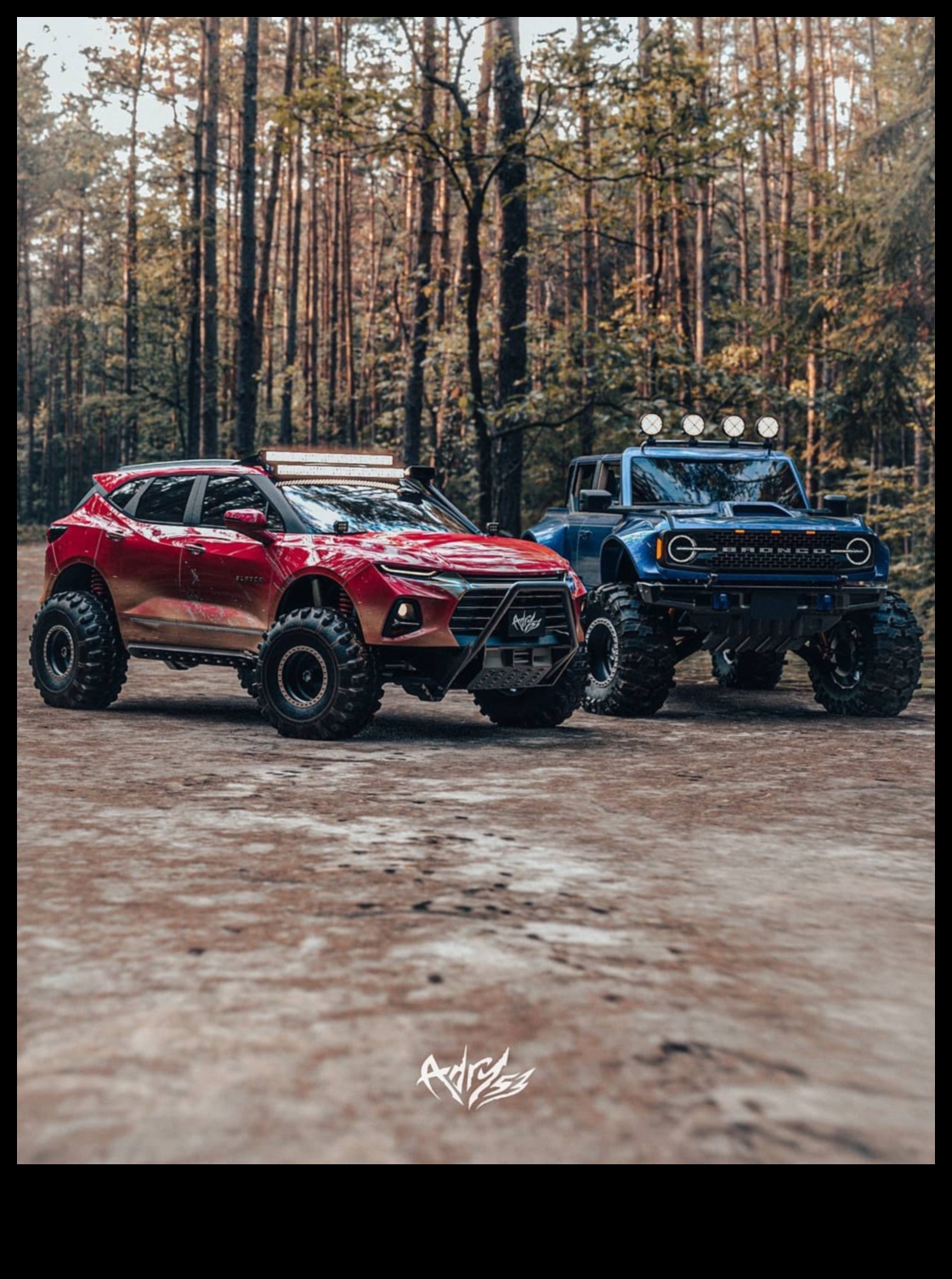 Trailblazers Off-Road Adventures σε Rugged Trucks 2 Trailblazing Trucks: The Exciting World of Off-Road Adventures