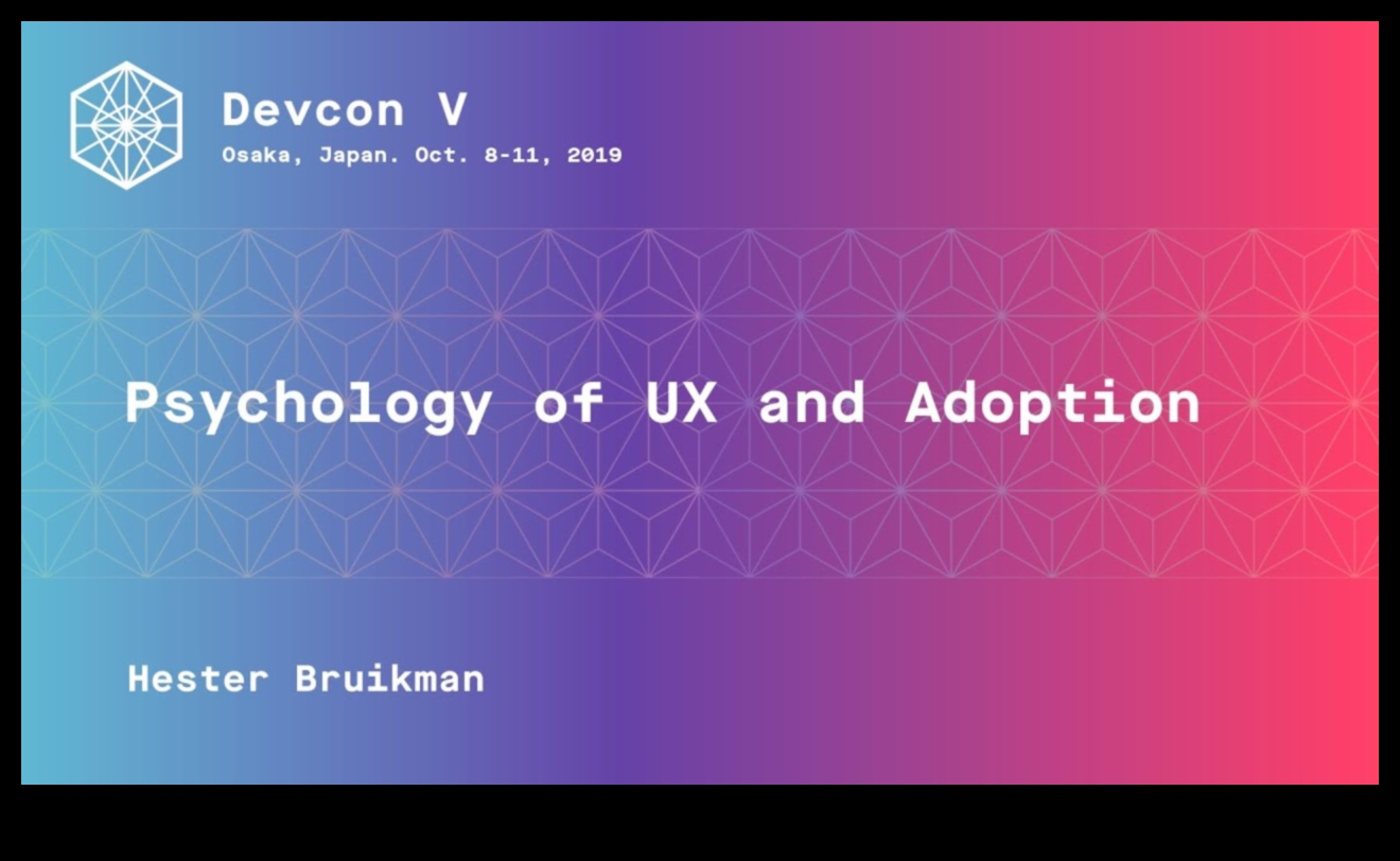 Designing for Trust: The Psychology of Blockchain που εστιάζεται στον χρήστη