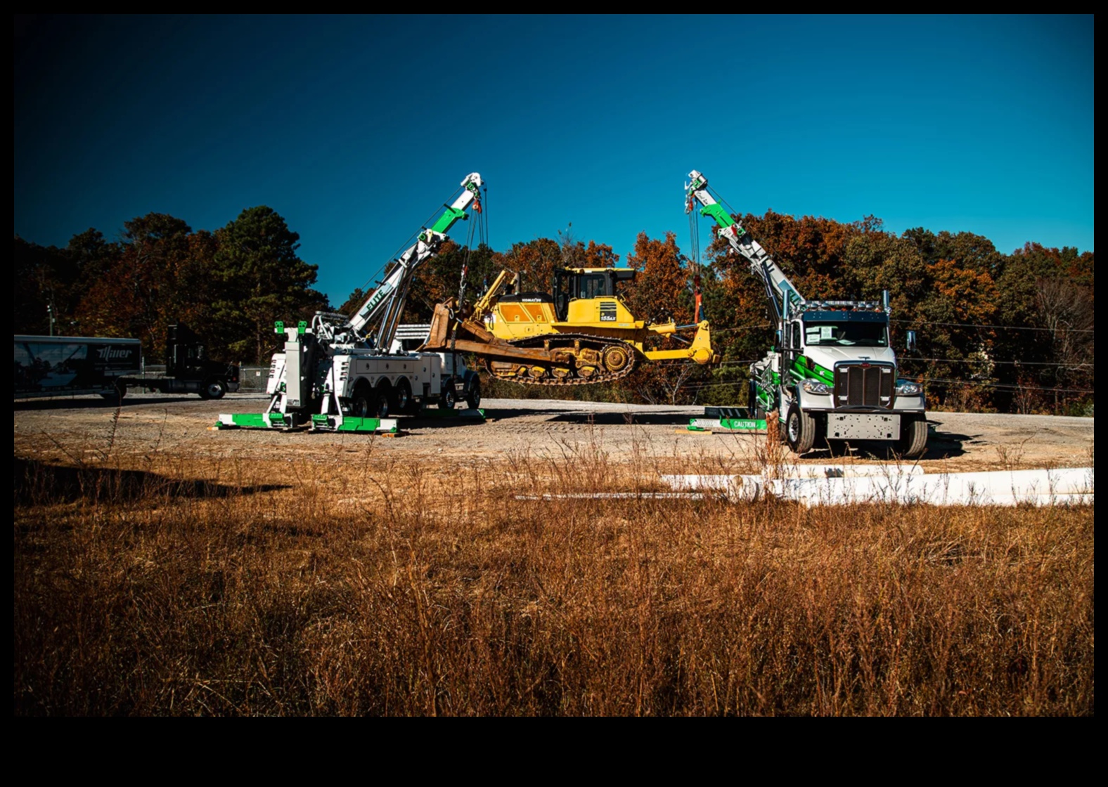 Βιομηχανικοί Τιτάνες: Τα φορτηγά και ο κρίσιμος ρόλος τους στις βαριές βιομηχανίες