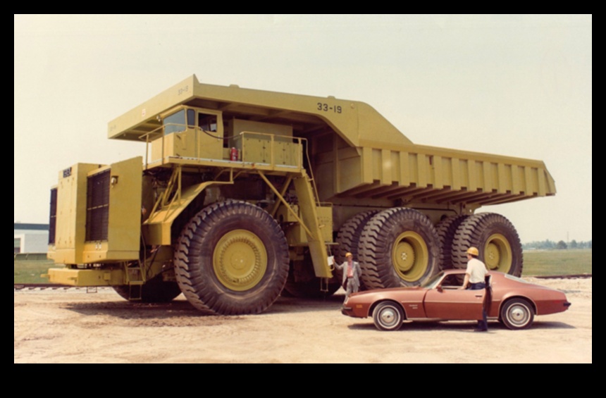 Βιομηχανικοί Τιτάνες: Τα φορτηγά και ο κρίσιμος ρόλος τους στις βαριές βιομηχανίες