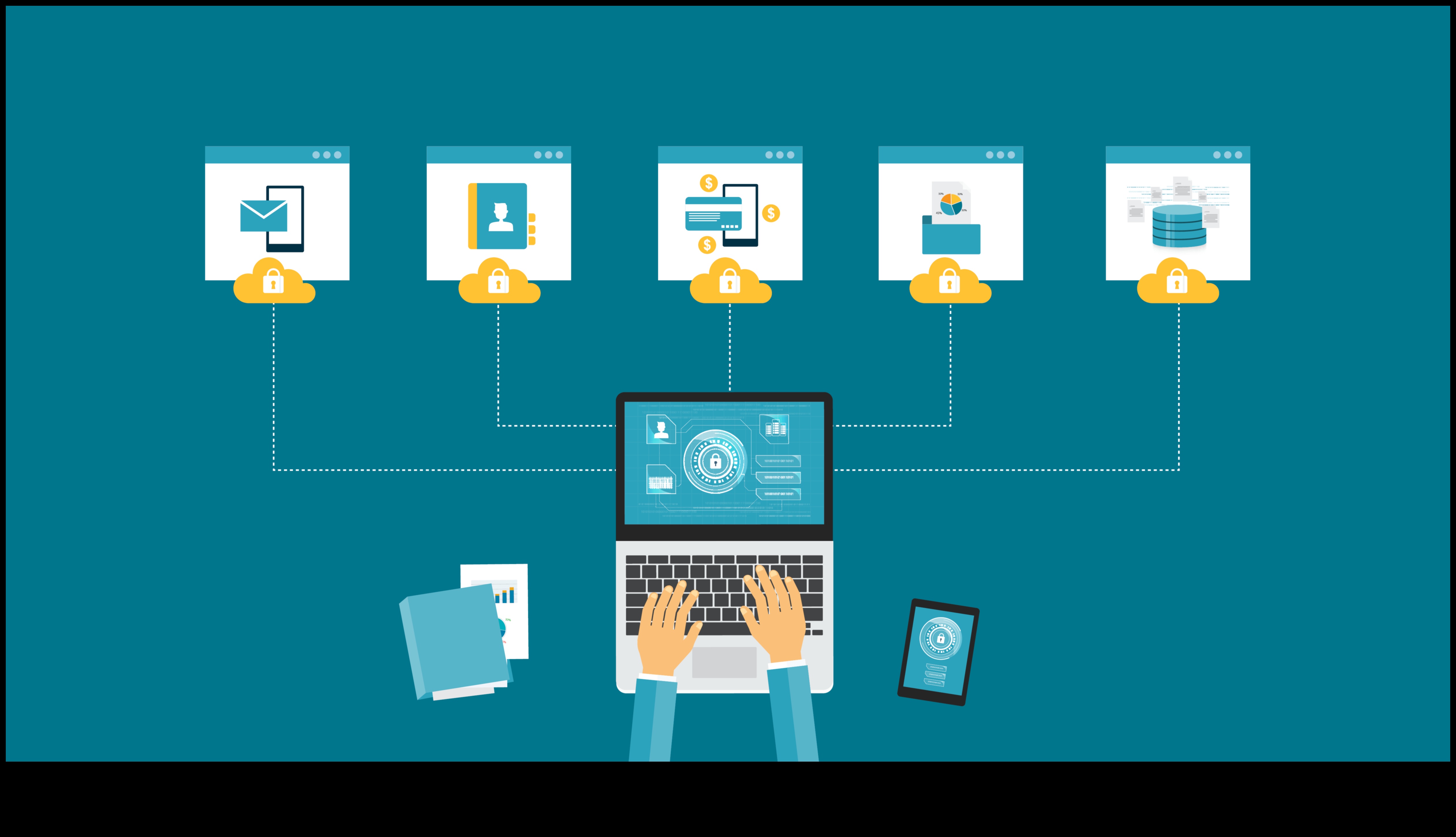 Λύσεις ασφαλείας αποθήκευσης: Προστασία των δεδομένων σας με κρυπτογράφηση