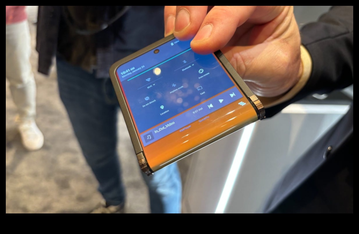 Visual Ventures: Ηλεκτρονικά οθόνης αιχμής για φορητές συσκευές