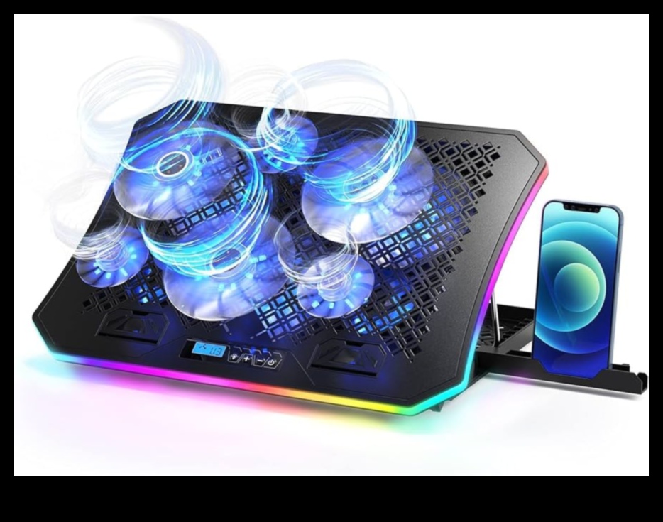 Λύσεις Ψύξης Laptop: Αξεσουάρ για έλεγχο θερμοκρασίας