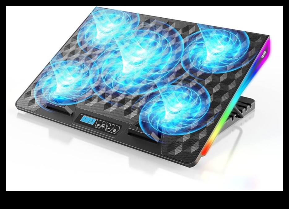 Λύσεις Ψύξης Laptop: Αξεσουάρ για έλεγχο θερμοκρασίας