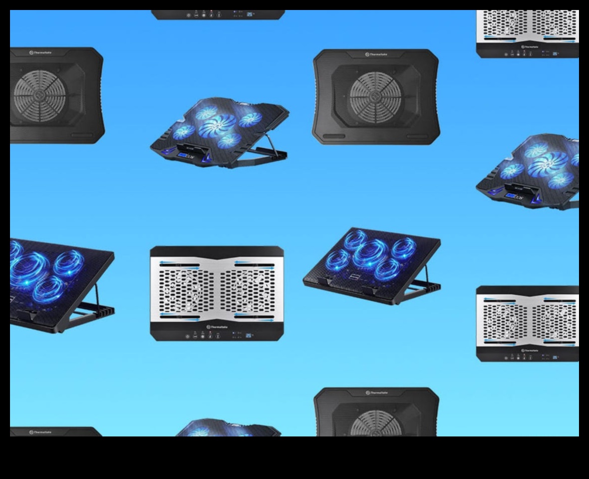 Λύσεις Ψύξης Laptop: Αξεσουάρ για έλεγχο θερμοκρασίας