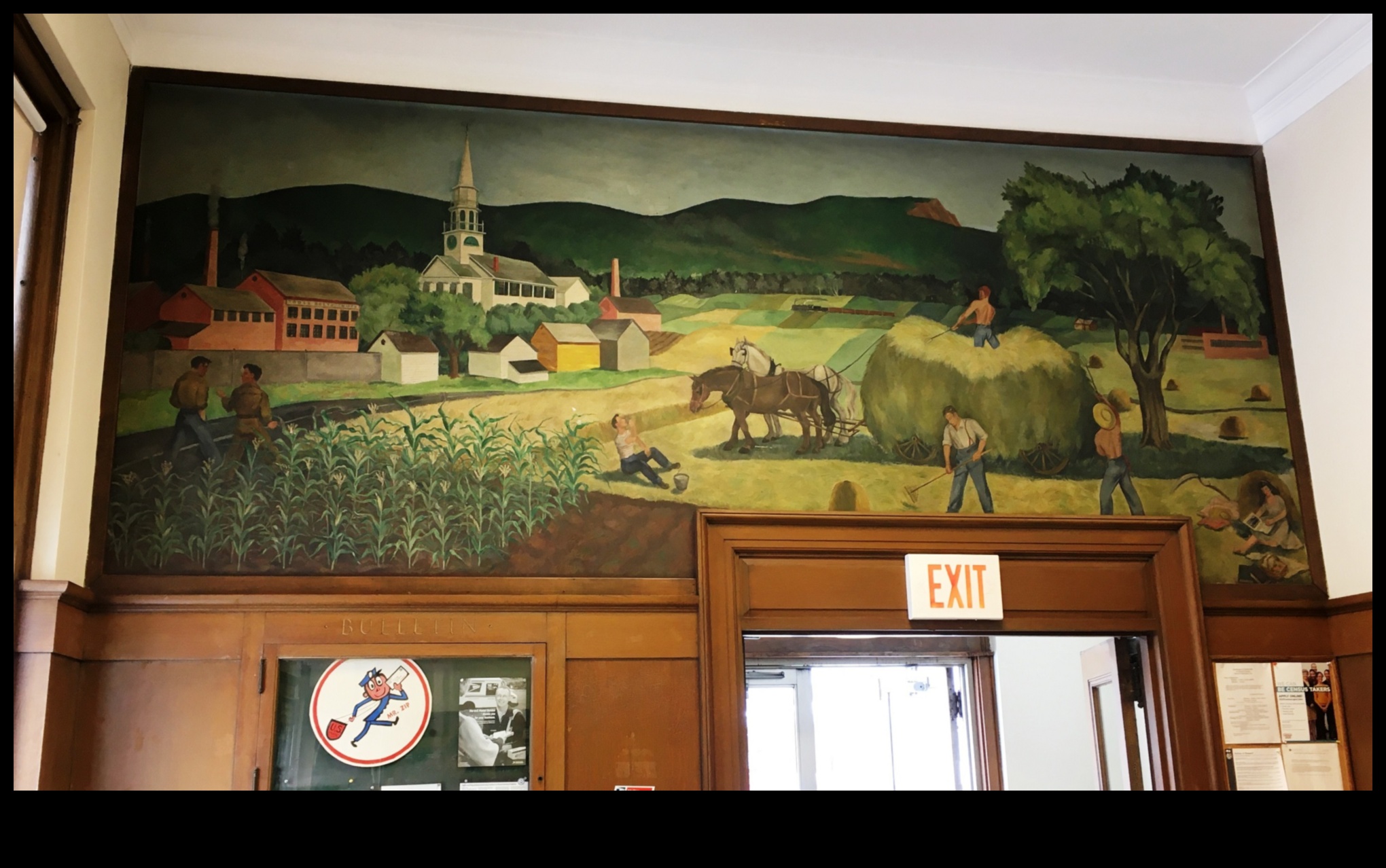 New Deal Murals Δημόσια έργα τέχνης που έφεραν ελπίδα κατά τη διάρκεια της Μεγάλης Ύφεσης 3 Τοιχογραφίες New Deal: Δημόσια έργα τέχνης κατά τη διάρκεια της Μεγάλης Ύφεσης