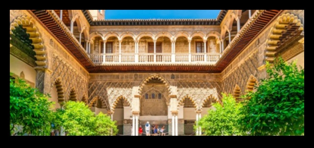 Golden Alcazar Μια περιήγηση σε καλλιτεχνικές αναπαραστάσεις των ισπανικών παλατιών 2 Golden Alcazar: Καλλιτεχνικές αναπαραστάσεις Ισπανικών Ανακτόρων