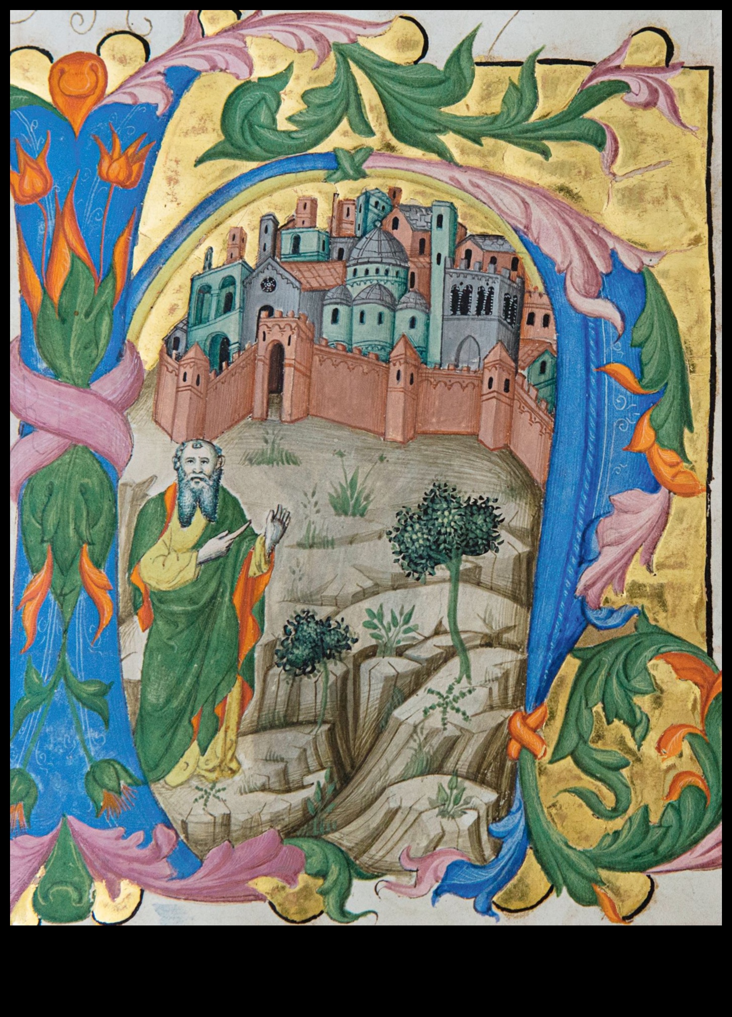 Artistic Echoes: Tracing Themes Across Medieval Artistic Movements