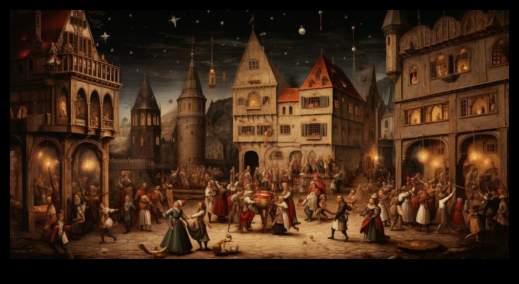 Γιορτές και φεστιβάλ Ζωντανές γιορτές ζωής της μεσαιωνικής τέχνης 2 Γιορτές και Γιορτές: Γιορτάζοντας τη ζωή σε Μεσαιωνικές Καλλιτεχνικές Αναπαραστάσεις