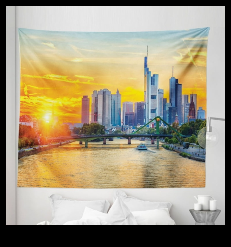 Landmark Tapestry: Weaving a World of Architectural Beauty