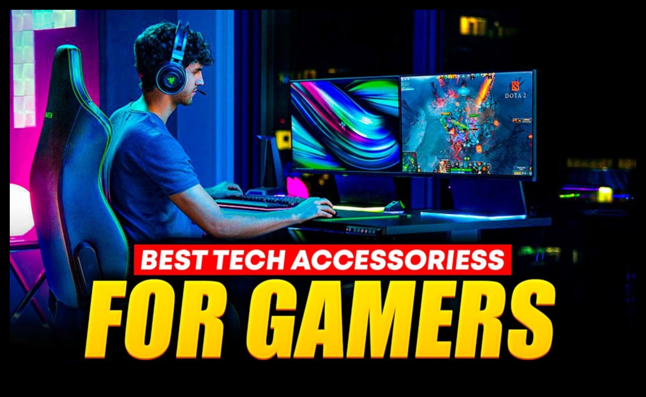 Tech Couture Κομψά αξεσουάρ παιχνιδιού για τον απαιτητικό παίκτη 2 Tech Couture: Αξεσουάρ σχεδιαστών για απαιτητικούς παίκτες