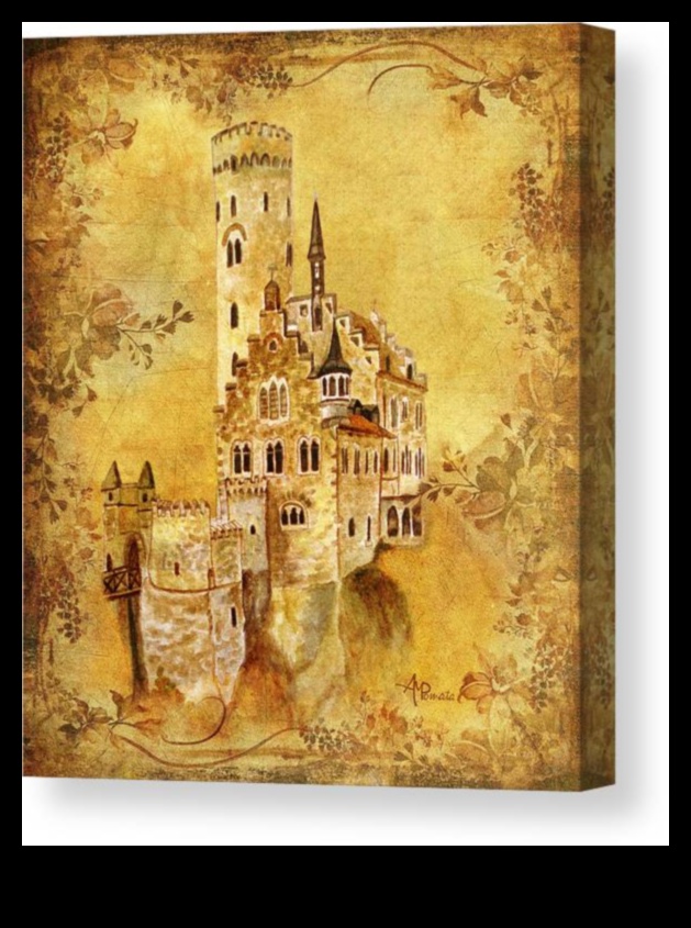 The Castle's Canvas: Depicting Medieval Life μέσω της Τέχνης