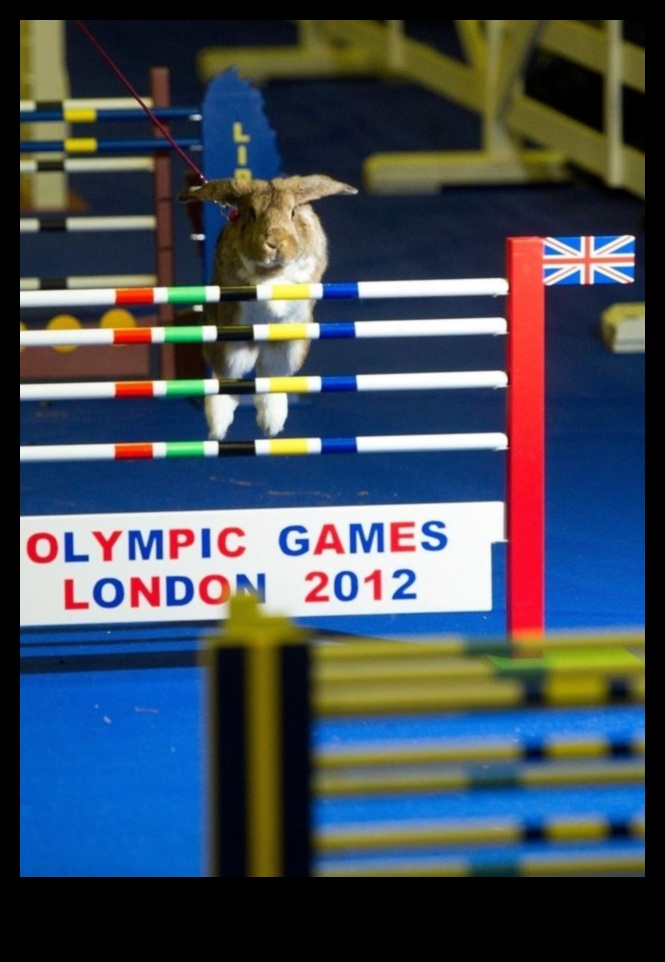 Bunny Olympics Διασκέδαση και παιχνίδια για κουνέλια 1 Bunny Olympics: Διασκέδαση και παιχνίδια για κουνέλια