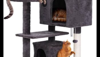 Cat Condos Continued: Ανυψωμένες δομές για κάθετη εξερεύνηση