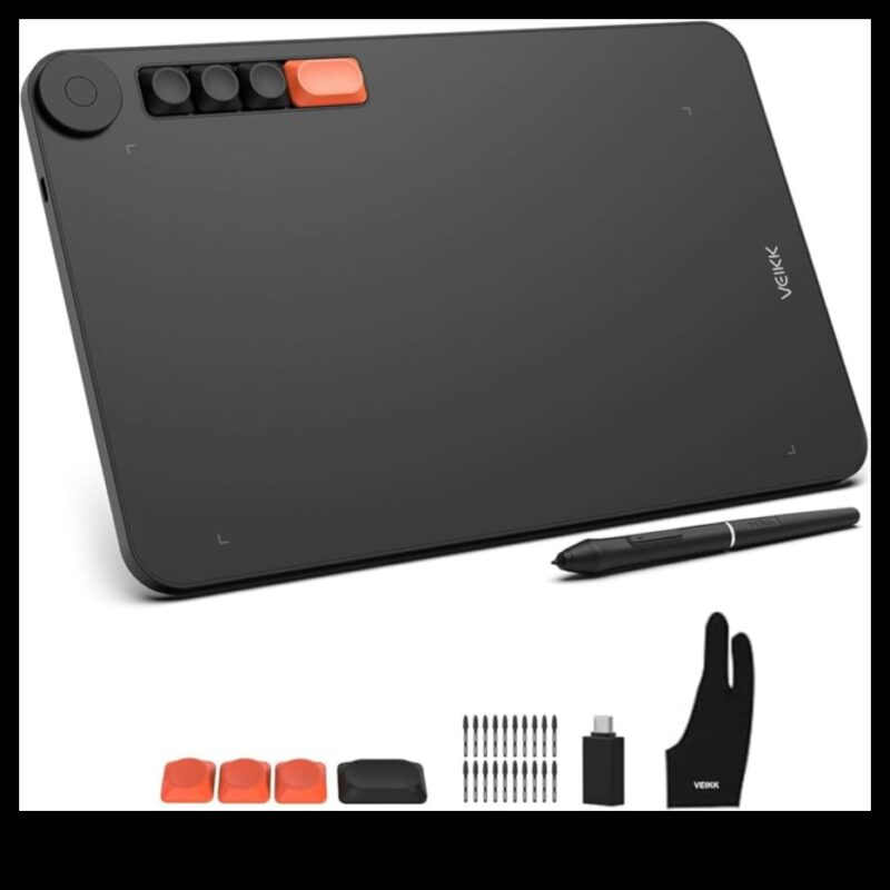 Digital Drawing Delights: Αξεσουάρ για ταμπλέτες γραφικών και γραφίδες