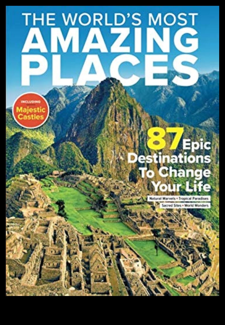 Epic Enclaves A Sightseeing Almanac for the Avid ExplorerΈνας οδηγός για τους πιο εντυπωσιακούς και αξέχαστους προορισμούς του κόσμου 1 Epic Enclaves: A Sightseeing Almanac for the Avid Explorer