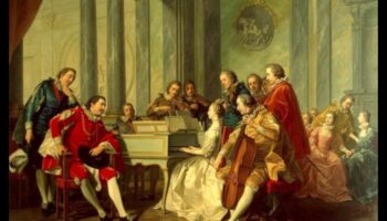 Golded Grandeur: The Elegant Lines of Baroque Artistic Expression