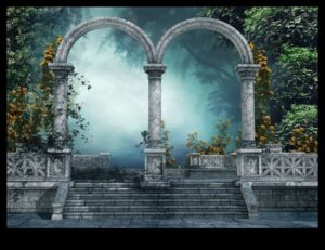 Gothic Gloriettes: Artistic Features in Medieval Gardens