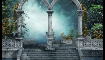 Gothic Gloriettes: Artistic Features in Medieval Gardens