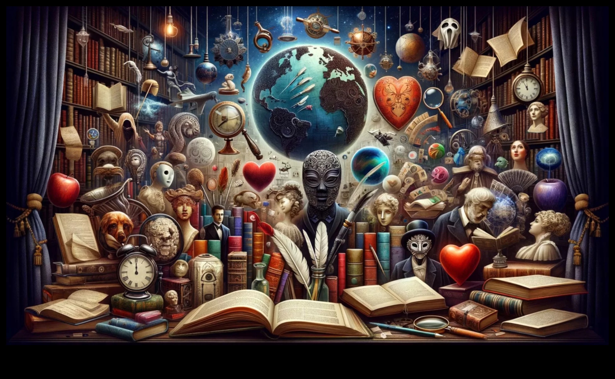 Landmark Legends: A Tapestry of Global Stories