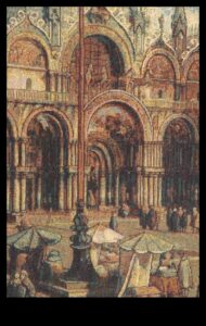 Landmark Tapestry: Weaving a World of Architectural Beauty