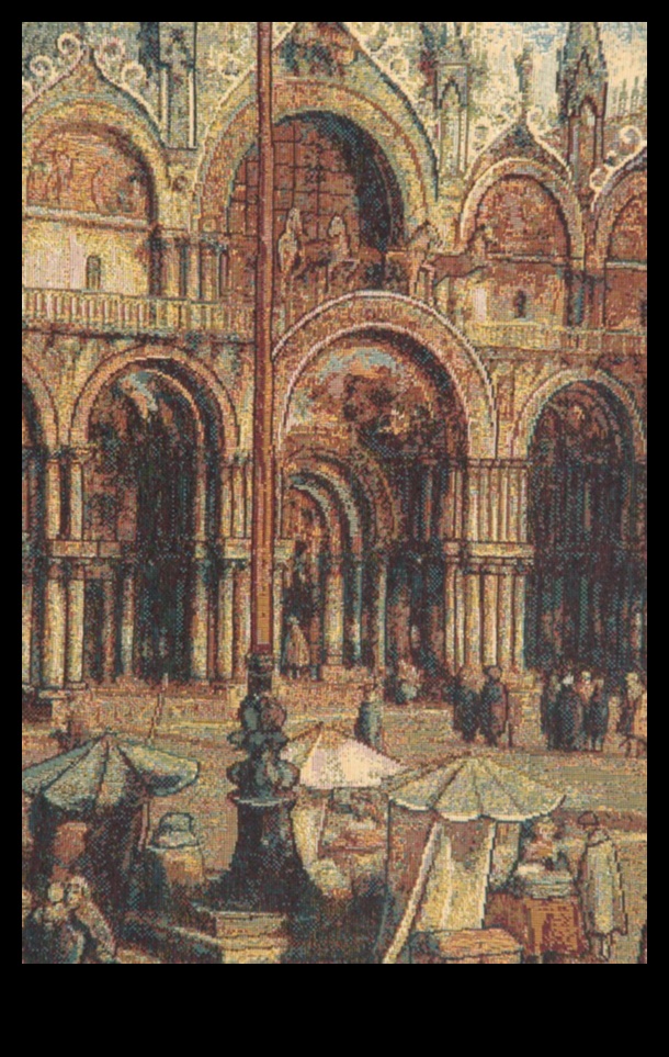 Landmark Tapestry: Weaving a World of Architectural Beauty