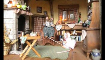 Mouse Manor: DIY Miniature Σπίτια για Μικρά Τρωκτικά