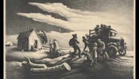 Τοιχογραφίες New Deal: Δημόσια έργα τέχνης κατά τη διάρκεια της Μεγάλης Ύφεσης