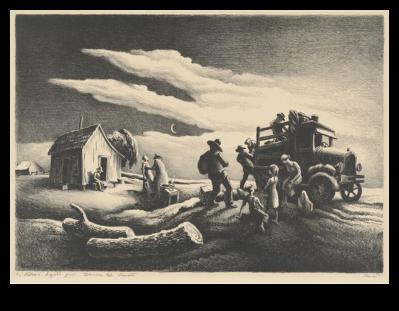 New Deal Murals Δημόσια έργα τέχνης που έφεραν ελπίδα κατά τη διάρκεια της Μεγάλης Ύφεσης 2 Τοιχογραφίες New Deal: Δημόσια έργα τέχνης κατά τη διάρκεια της Μεγάλης Ύφεσης