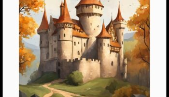 The Castle's Canvas: Depicting Medieval Life μέσω της Τέχνης