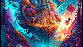 Whimsical Worlds Μια σύνδεση οδήγησε παιχνιδιάρικες περιηγήσεις στα γεωγραφικές περιοχές του πατέρα τέχνης 3 Whimsical Worlds: Playful Escapades in Pop Art Realms