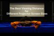 Έκθεση μεγέθους οθόνης: Σύγκριση διαφορετικών μεγεθών σε ηλεκτρονικά βίντεο