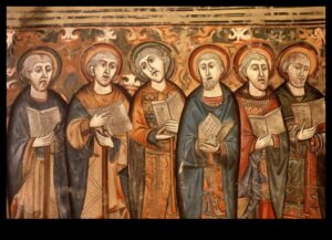 Artistic Echoes: Tracing Themes Across Medieval Artistic Movements