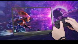 Φορητή ισχύς: Οθόνες παιχνιδιών για παιχνίδια εν κινήσει