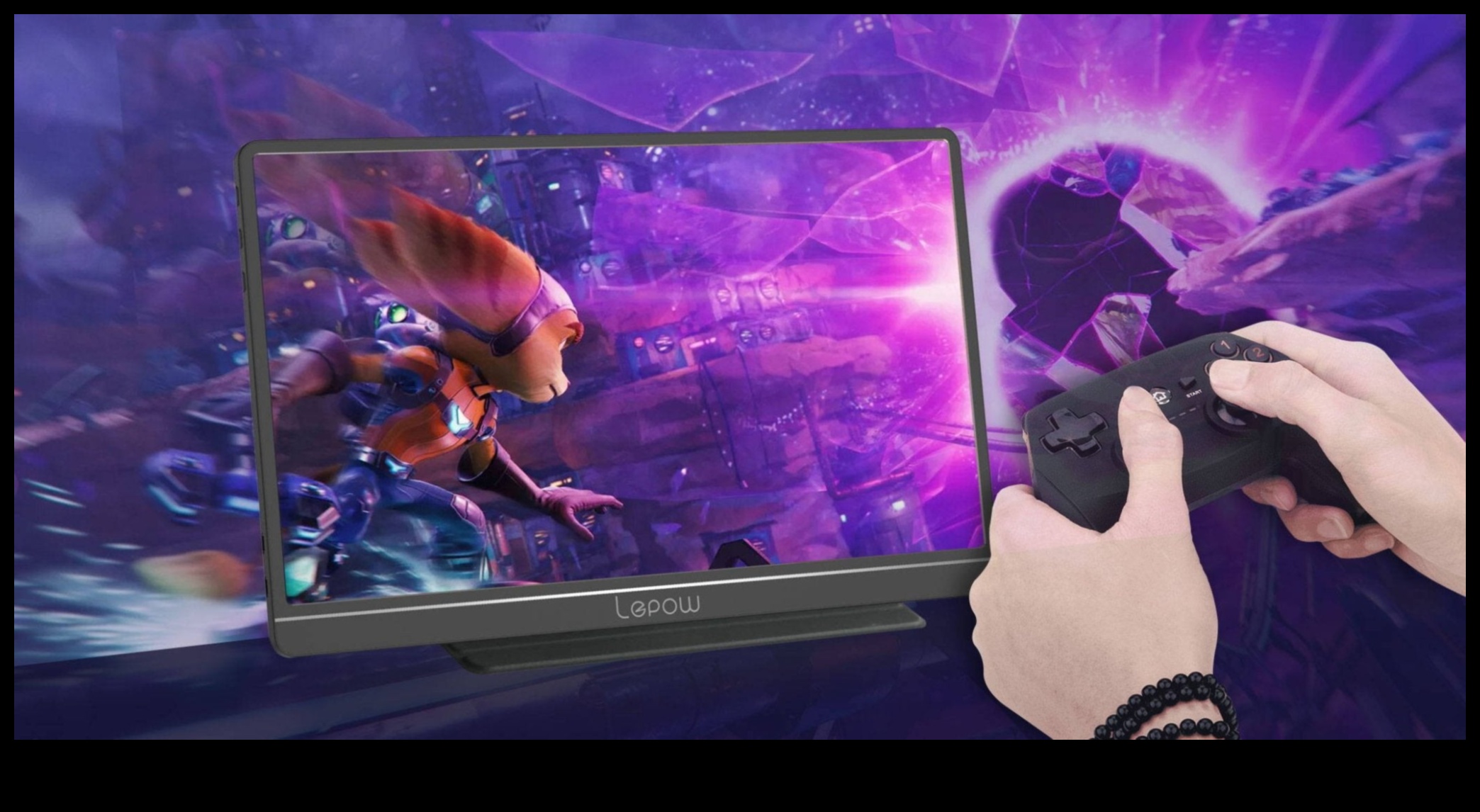 Ενισχύστε το παιχνίδι σας εν κινήσει με φορητές οθόνες παιχνιδιών 2 Φορητή ισχύς: Οθόνες παιχνιδιών για παιχνίδια εν κινήσει