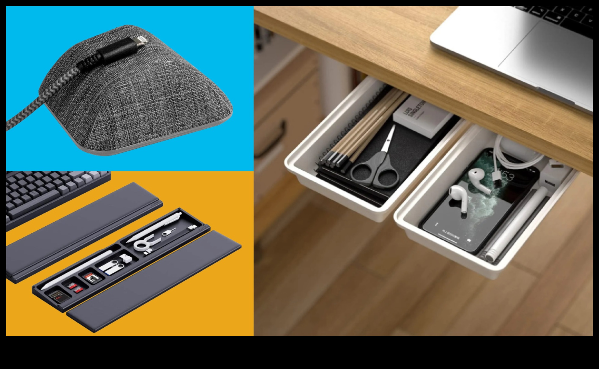 Desk Aesthetics: Κομψά αξεσουάρ για τη δημιουργία ενός εμπνευσμένου χώρου εργασίας