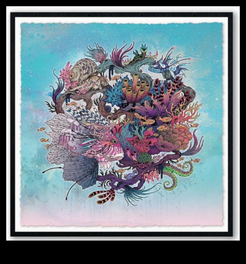 Οι Aqua Artisans Γιορτάζουν τους Μοντέρνους Καλλιτέχνες Εμπνευσμένοι από τη Θαλάσσια Ζωή 1 Aqua Artisans: Celebrating Modern Artists Inspired by Marine Life